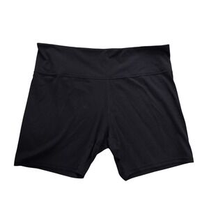 ATHLETA Elation Ultra High Rise 7" Shorts Women's Size 3X Navy Workout Gym NWT